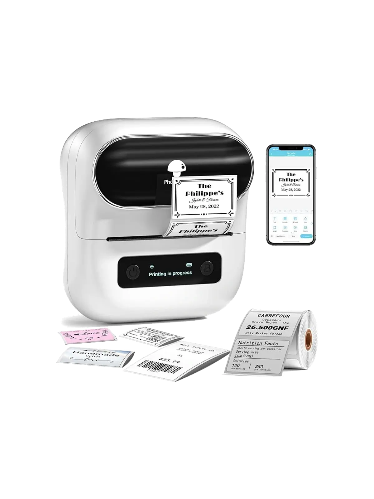Phomemo M220 Label Printer