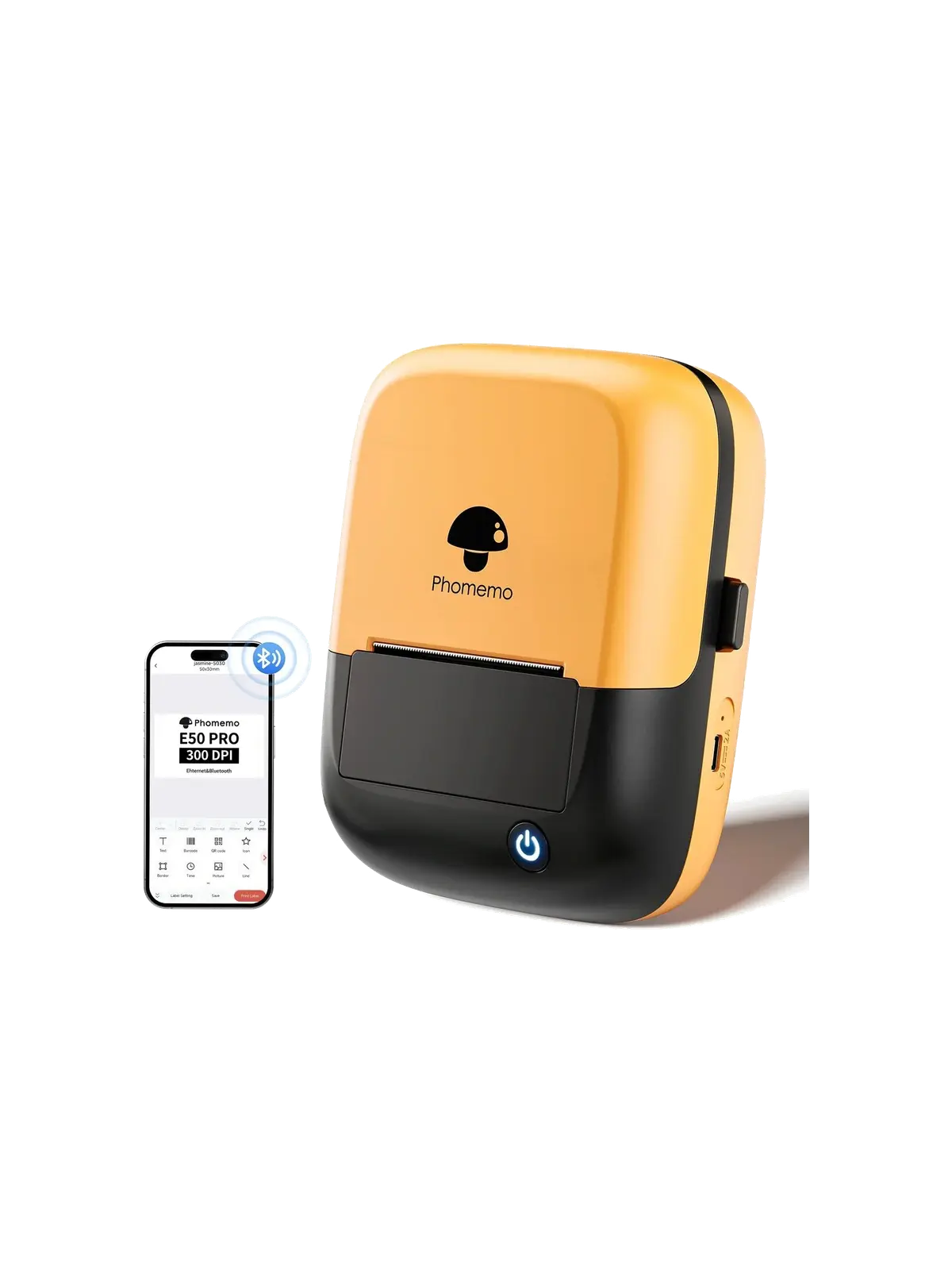 Phomemo E50Pro Industrial Label Printer