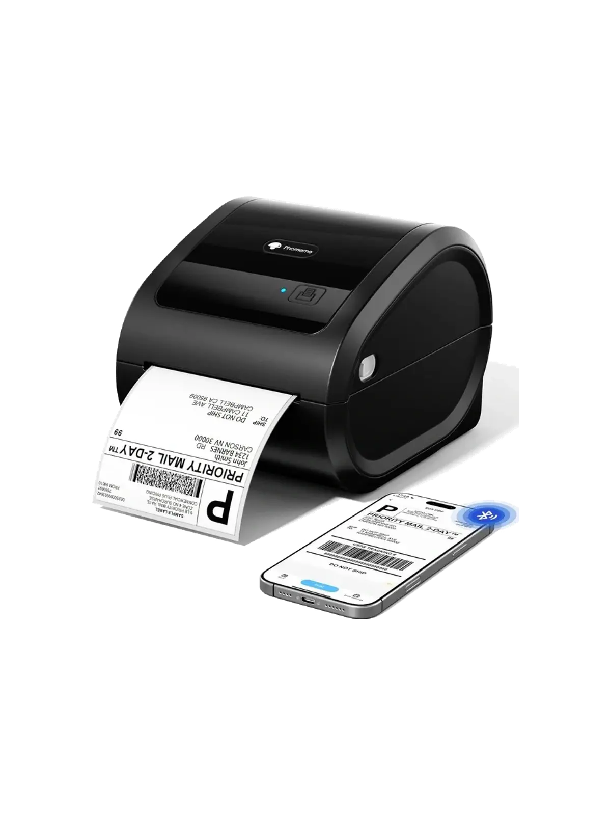 Phomemo D520BT Verzendetiket Printer
