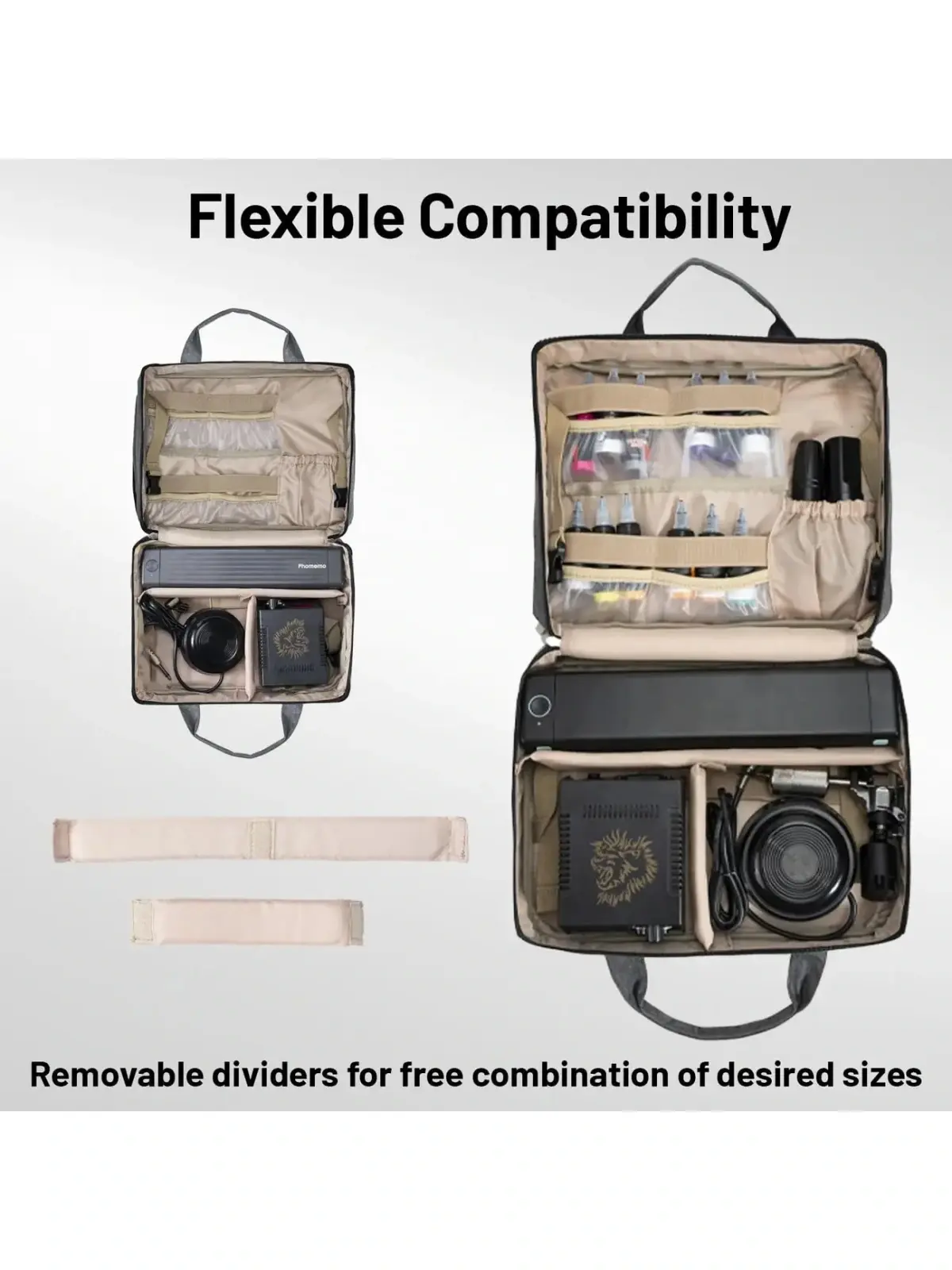 Phomemo M08F Tattoo Printer Carry Case — gallery image 3