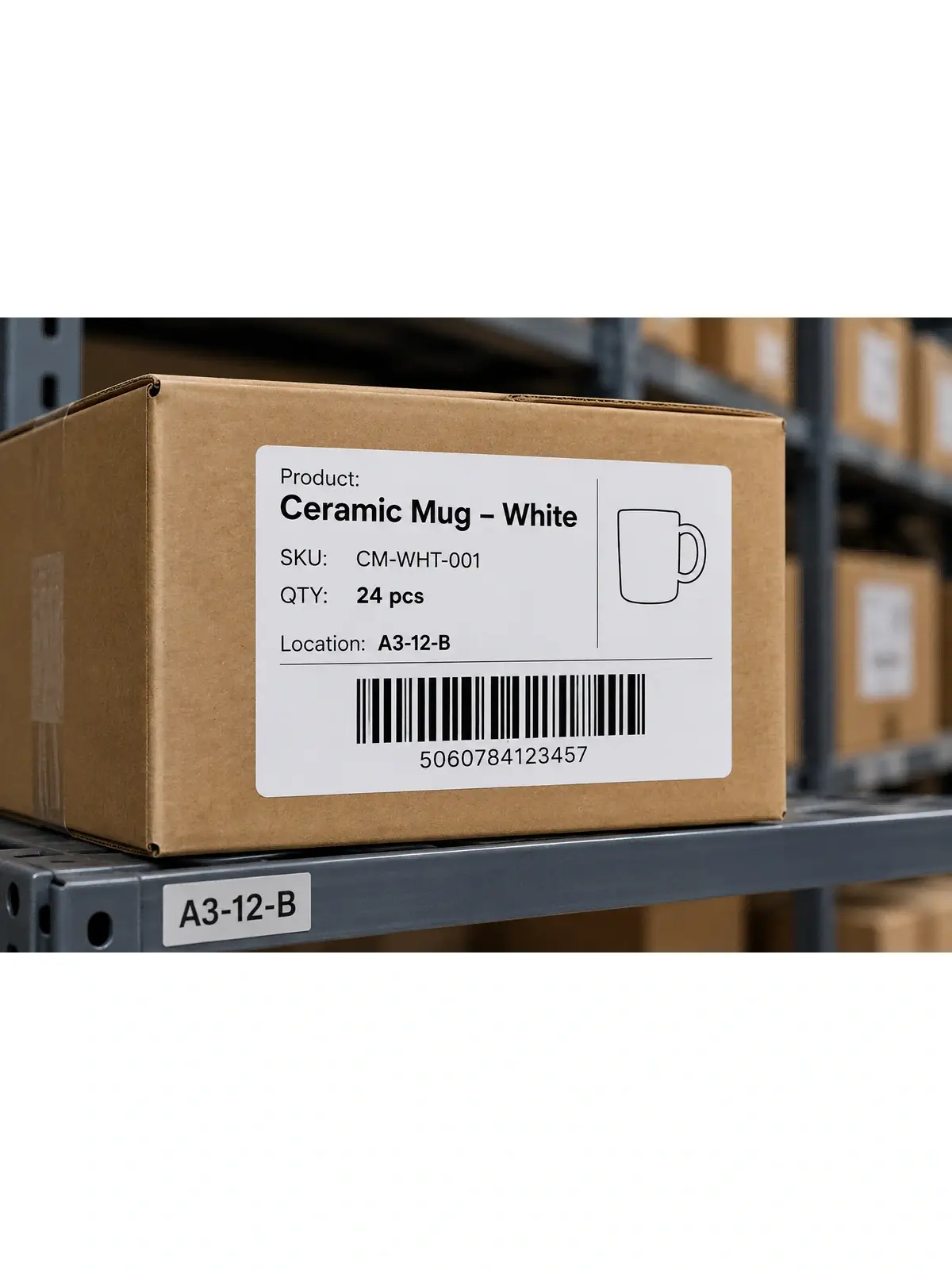 Phomemo Shipping Labels 4 × 6 in — Roll of 500 — gallery image 4