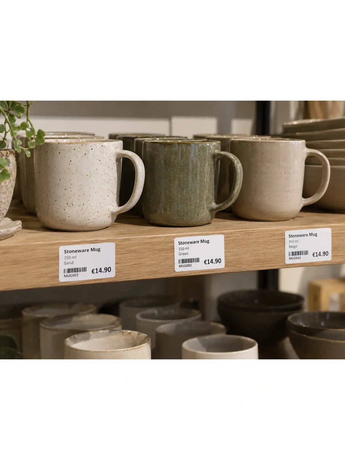Phomemo White Labels 40 × 30 mm — 690 Labels — gallery image 4