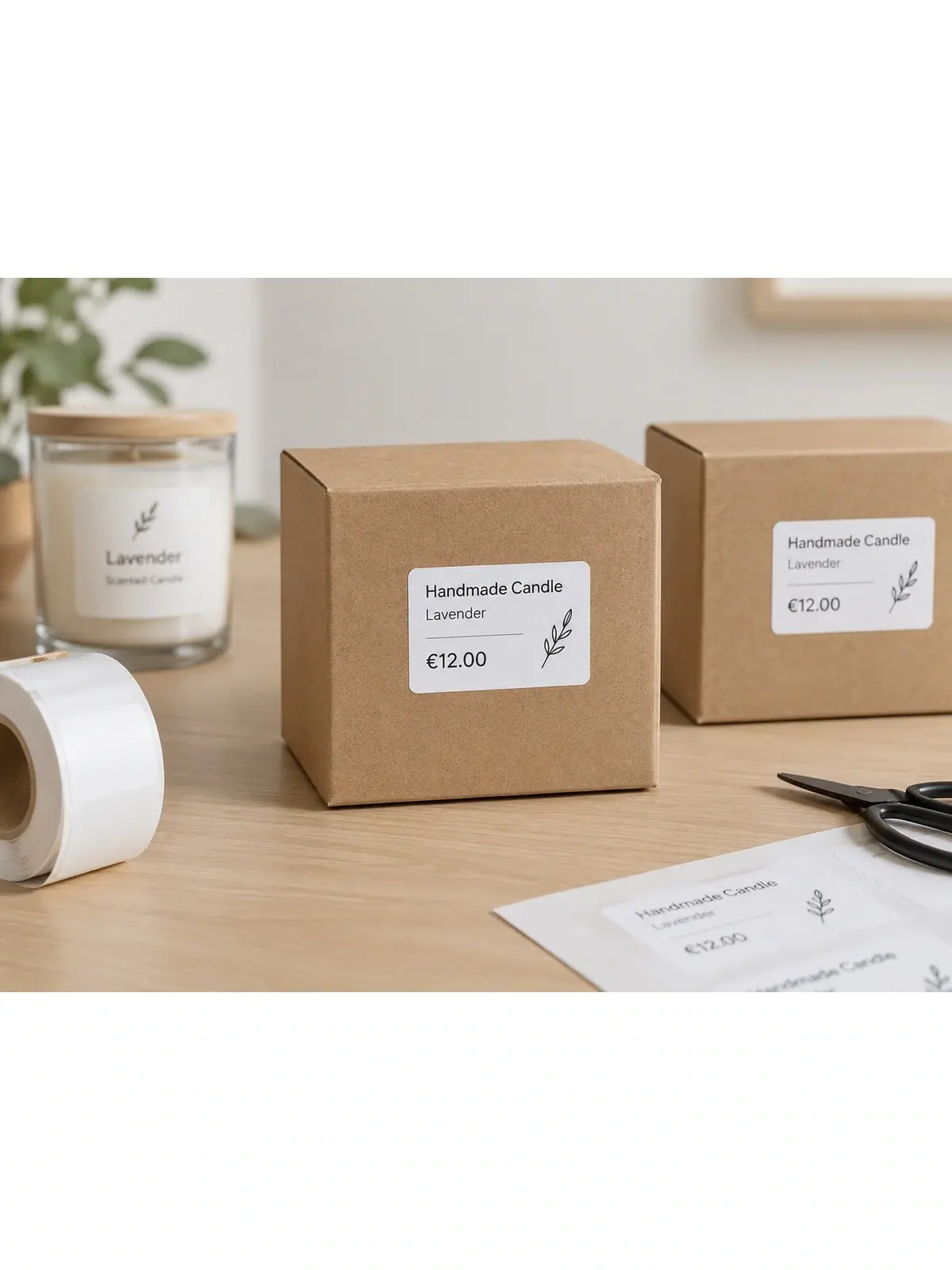 Phomemo White Labels 40 × 30 mm — 690 Labels — gallery image 5