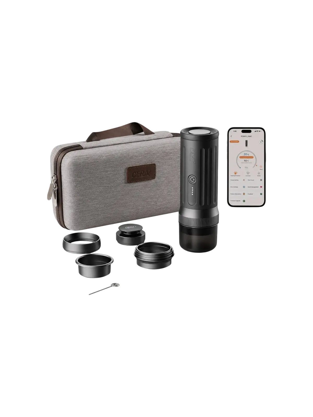 Cera+ Ceramax grey