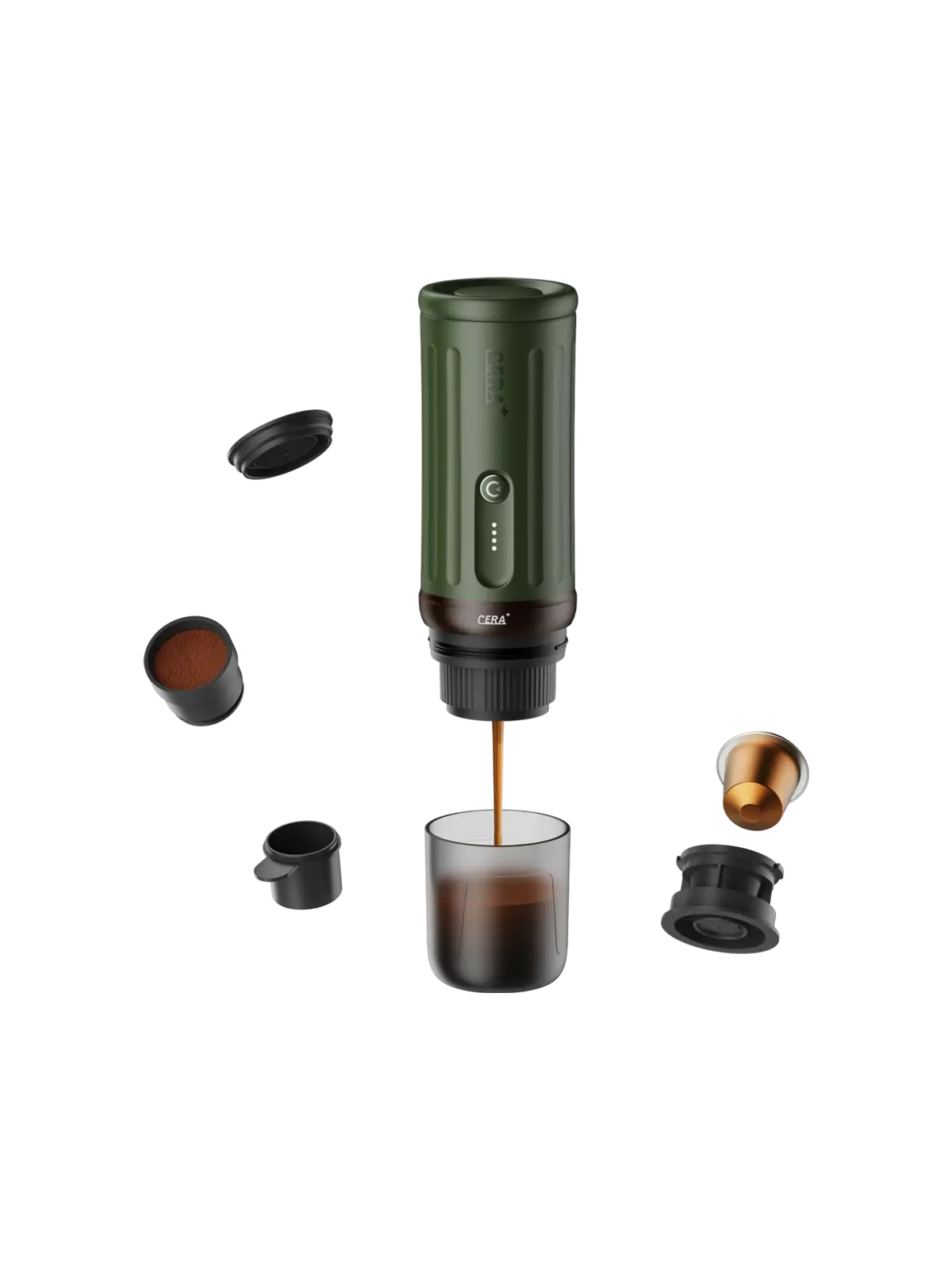 Cera+ Cerapresso green