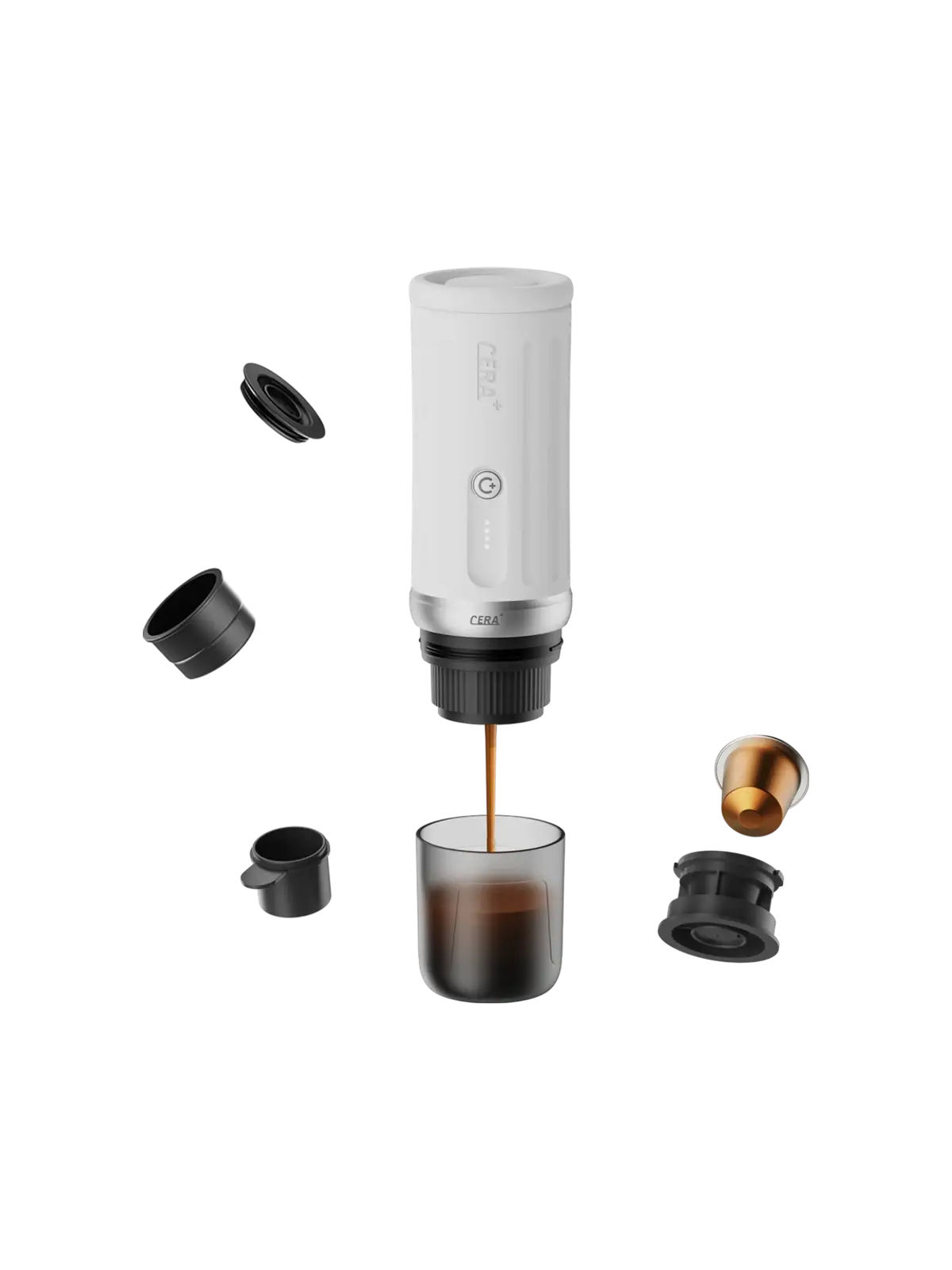 Cera+ Cerapresso white