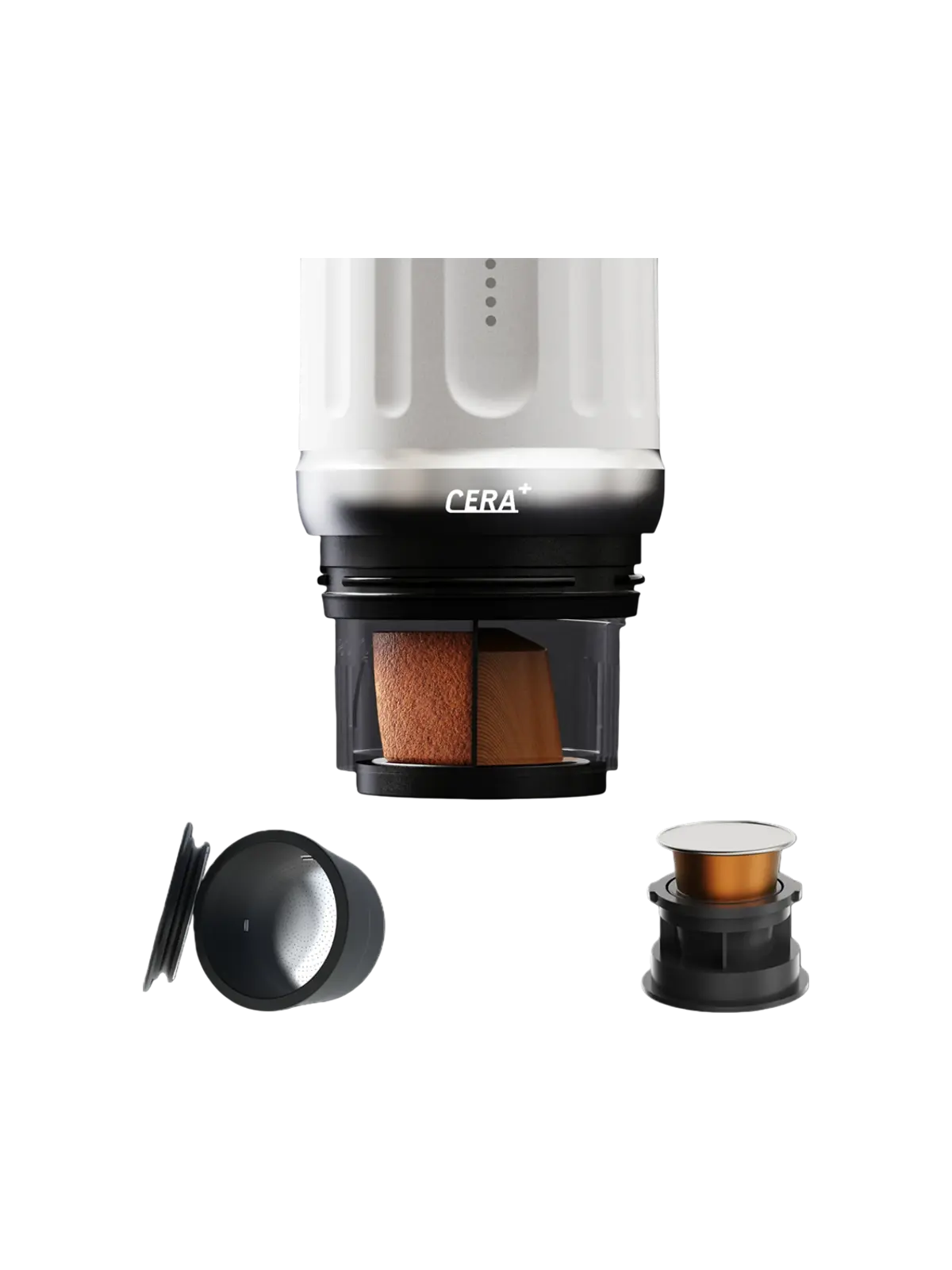 Cera+ Cerapresso white
