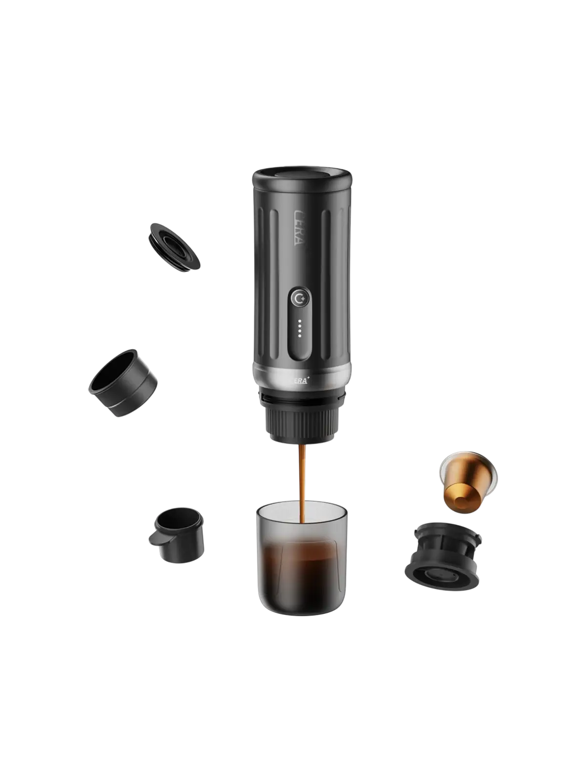 Cera+ Cerapresso Travel Kit Black