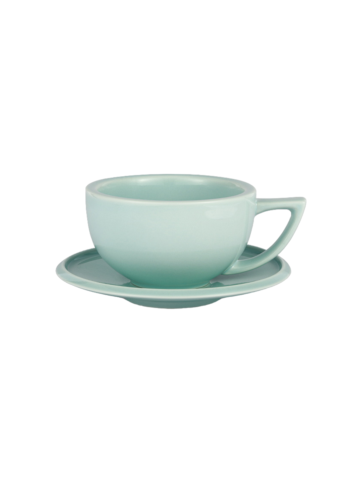 Keramische koffiekop
