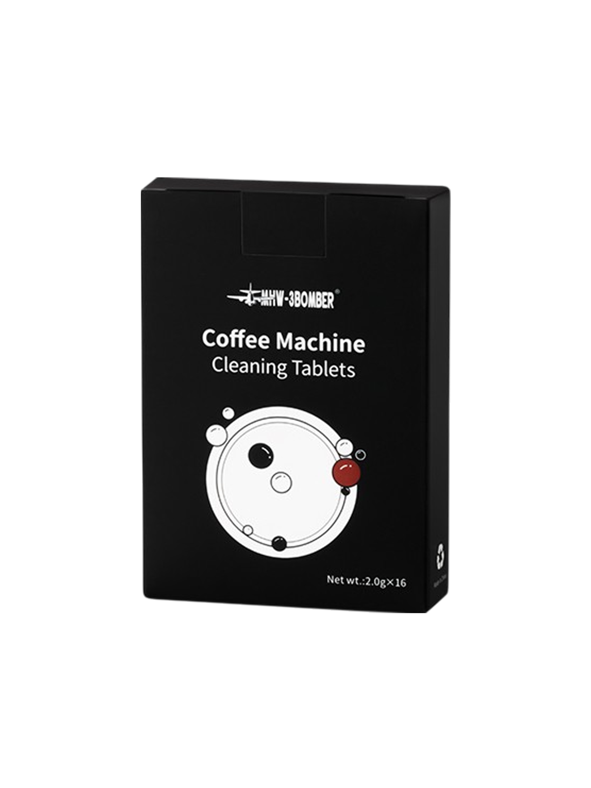 Reinigingstabletten voor koffiemachines