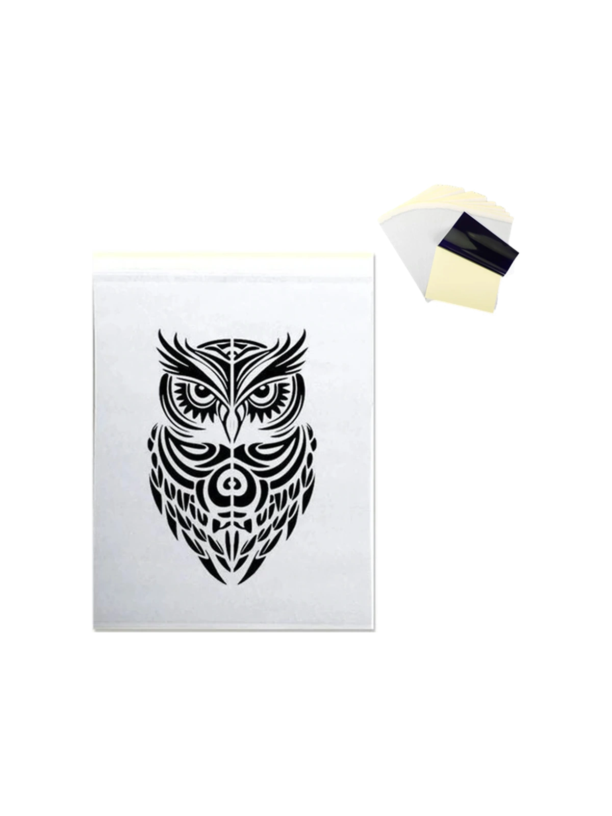 A4 tattoo-transferpapier – 100 vellen