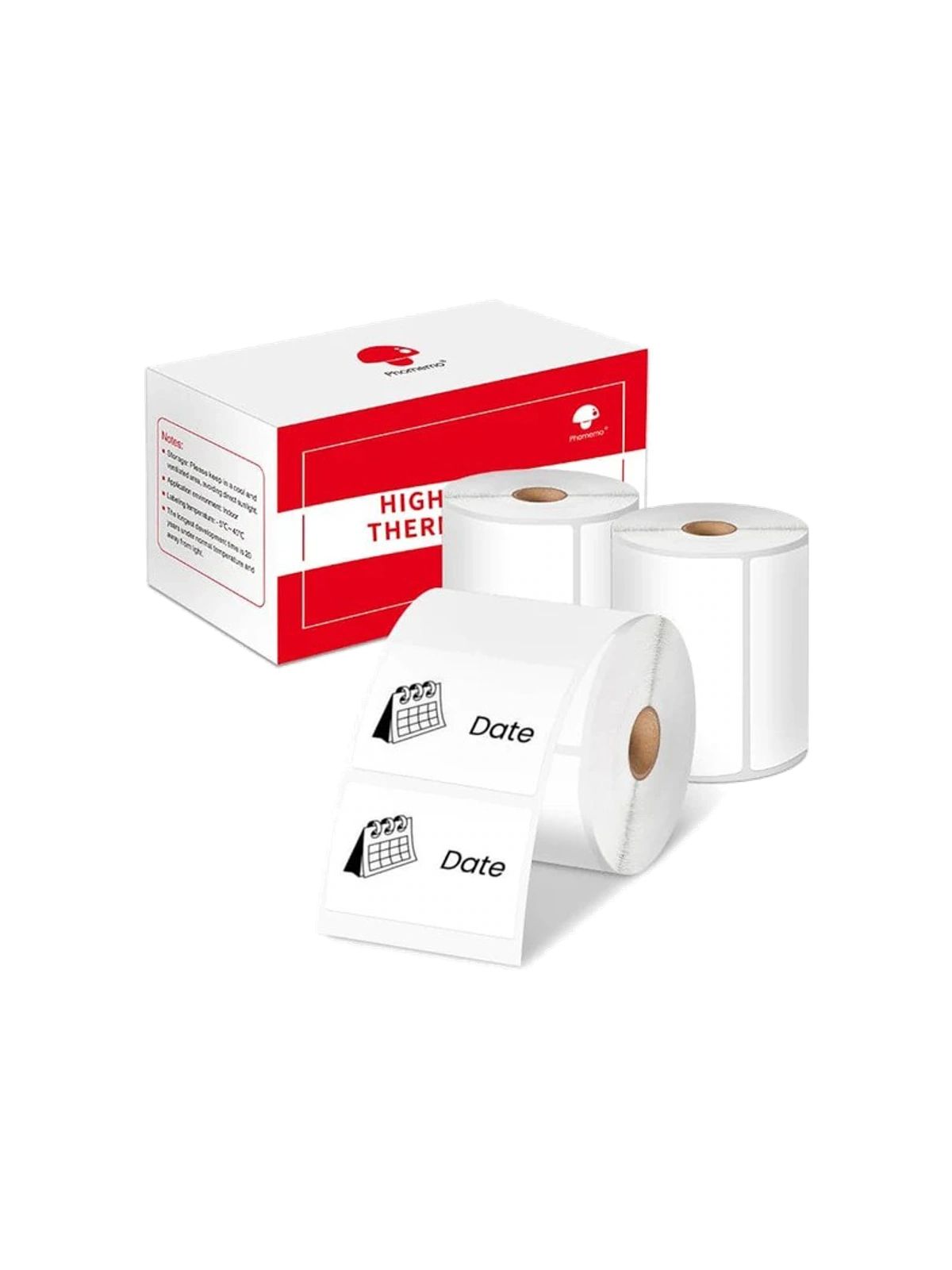 Witte labels 40 × 30 mm – 690 stuks